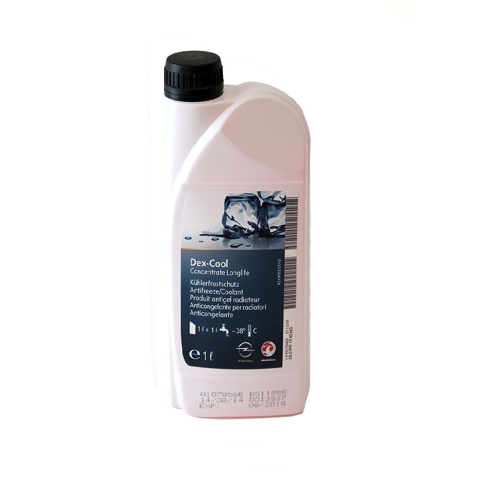 Antigel rosu 1L Opel  - G12 original GM Antigel